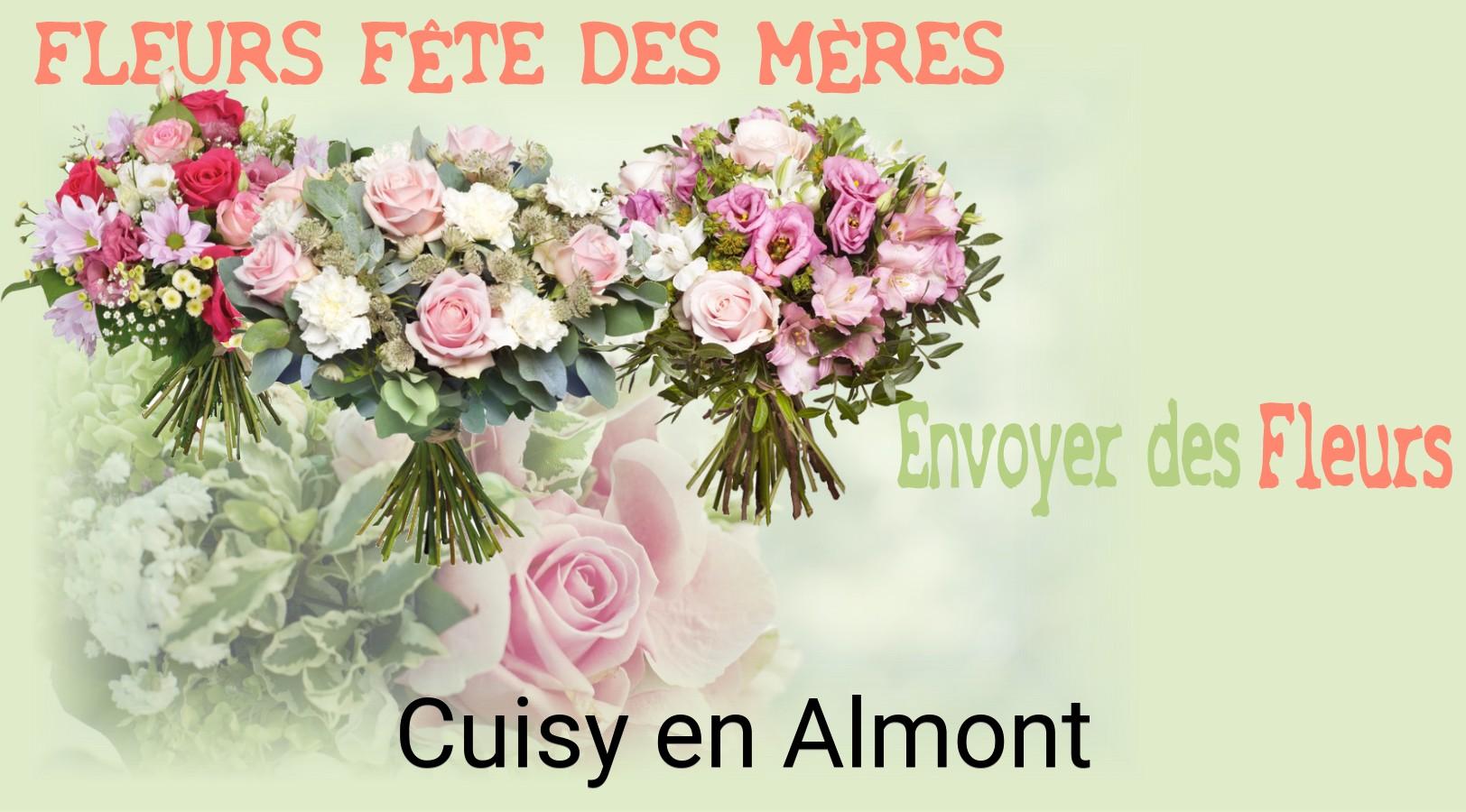 Bouquet de Fête des Mères livré à Cuisy-en-Almont
